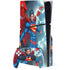 DC Comics Superman Elements PS5 Slim Disk Bundle Skin