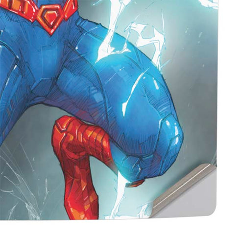 DC Comics Superman Elements PS5 Slim Disk Console Skin