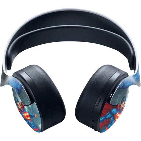 DC Comics Superman Secret and Lies #2 Cover New 52 PULSE 3D Wireless Headset for PS5 Skin