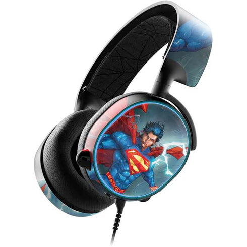 DC Comics Superman Secret and Lies #2 Cover New 52 SteelSeries Arctis 3 Skin