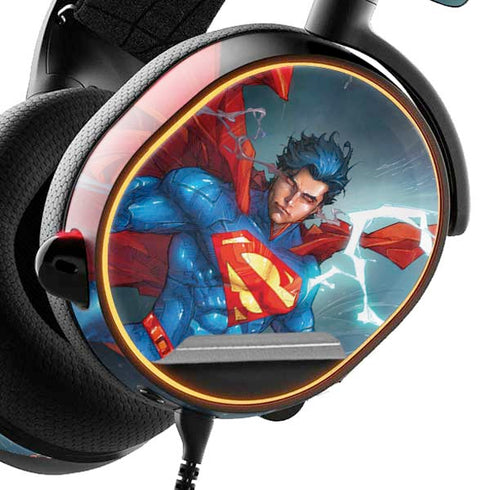 DC Comics Superman Secret and Lies #2 Cover New 52 SteelSeries Arctis 3 Skin