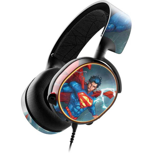DC Comics Superman Secret and Lies #2 Cover New 52 SteelSeries Arctis 5 Skin