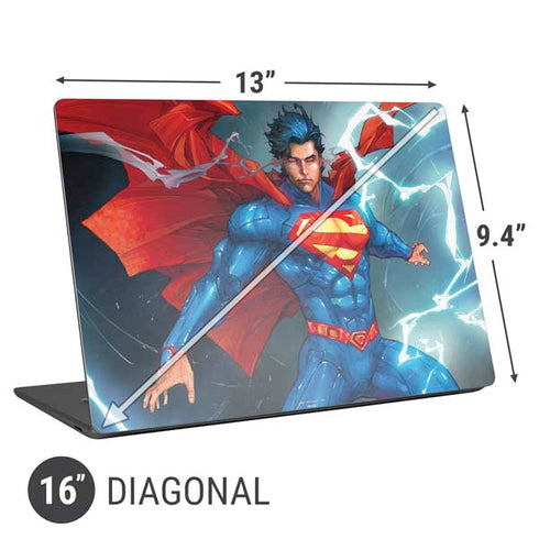 DC Comics Superman Secret and Lies #2 Cover New 52 Universal Laptop 16in (13 x 9.4in) Skin