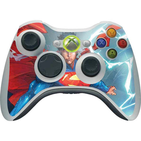 DC Comics Superman Secret and Lies #2 Cover New 52 Xbox 360 Wireless Controller Skin
