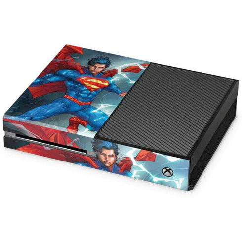 DC Comics Superman Secret and Lies #2 Cover New 52 Xbox One Console Skin