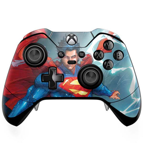 DC Comics Superman Secret and Lies #2 Cover New 52 Xbox One Elite Controller Skin