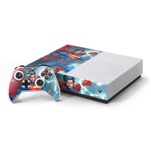 DC Comics Superman Secret and Lies #2 Cover New 52 Xbox One S All-Digital Edition Bundle Skin