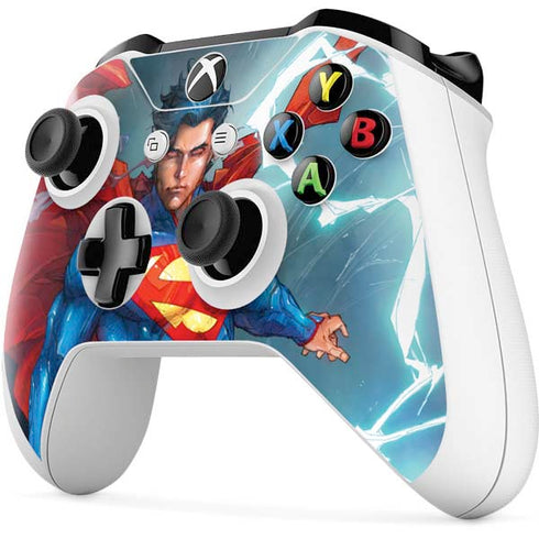 DC Comics Superman Secret and Lies #2 Cover New 52 Xbox One S All-Digital Edition Bundle Skin