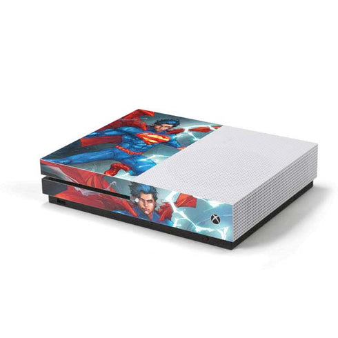 DC Comics Superman Secret and Lies #2 Cover New 52 Xbox One S Console Skin