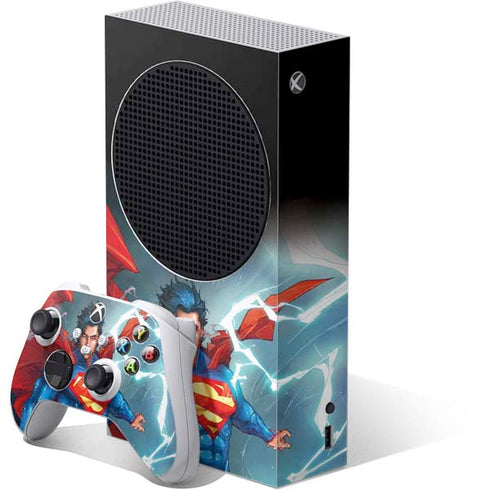 DC Comics Superman Secret and Lies #2 Cover New 52 Xbox Series S Bundle Skin