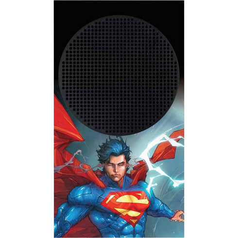DC Comics Superman Secret and Lies #2 Cover New 52 Xbox Series S Console Skin