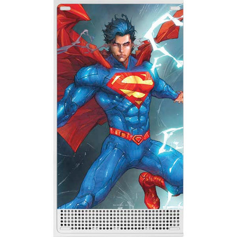 DC Comics Superman Secret and Lies #2 Cover New 52 Xbox Series S Console Skin