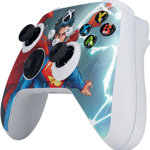 DC Comics Superman Secret and Lies #2 Cover New 52 Xbox Series S Controller Skin