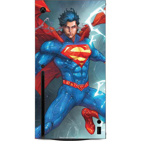 DC Comics Superman Secret and Lies #2 Cover New 52 Xbox Series X Console Skin