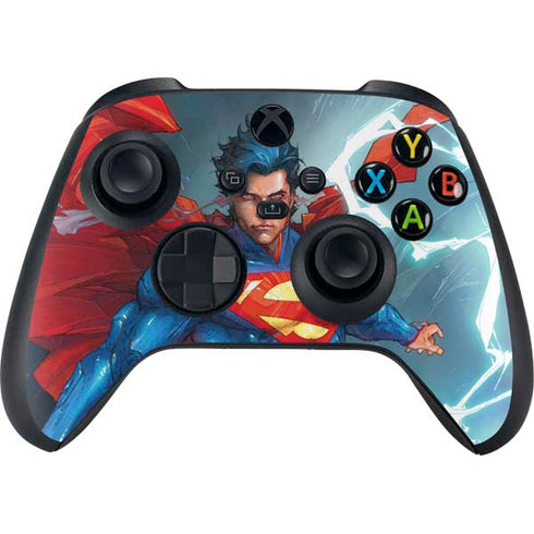 DC Comics Superman Secret and Lies #2 Cover New 52 Xbox Series X Controller Skin