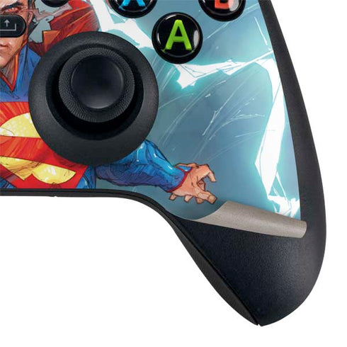 DC Comics Superman Secret and Lies #2 Cover New 52 Xbox Series X Controller Skin