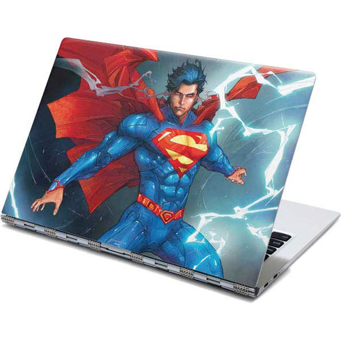 DC Comics Superman Secret and Lies #2 Cover New 52 Yoga 910 2-in-1 14in Touch-Screen Skin