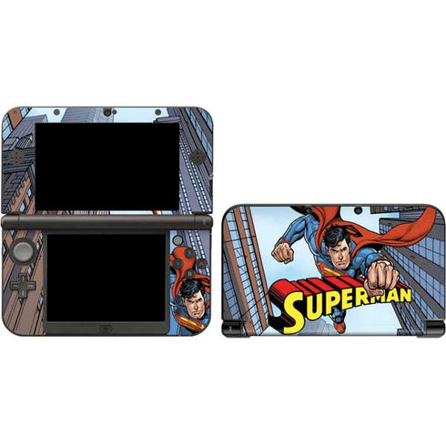 DC Comics Superman Flying Pose 3DS XL 2015 Skin