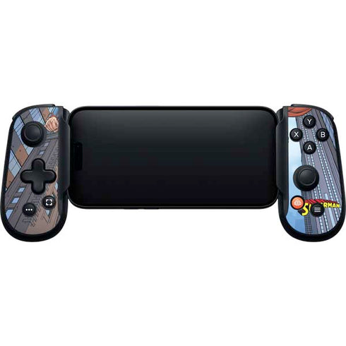DC Comics Superman Flying Pose Backbone One for iPhone Game Controller Skin