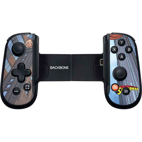 DC Comics Superman Flying Pose Backbone One for iPhone Game Controller Skin