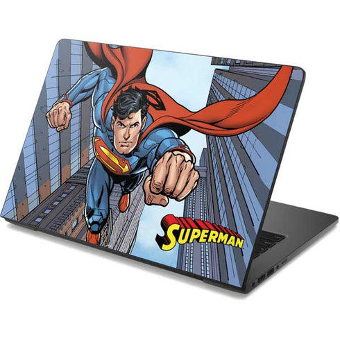 DC Comics Superman Flying Pose Dell Chromebook Skin