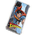 DC Comics Superman Flying Pose Galaxy A12 Clear Case