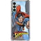 DC Comics Superman Flying Pose Galaxy A13 5G Clear Case