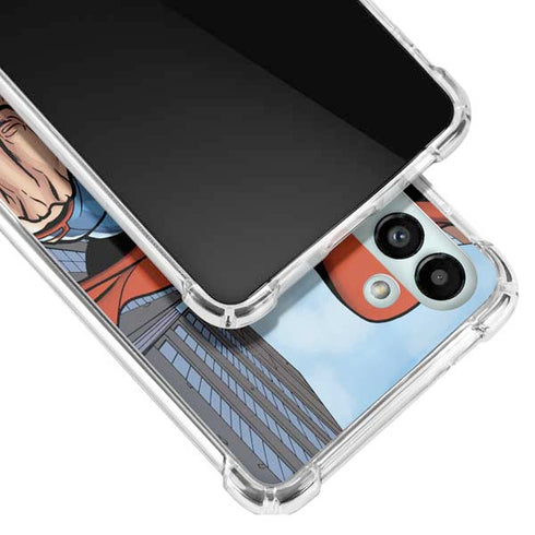 DC Comics Superman Flying Pose Galaxy A13 5G Clear Case