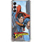 DC Comics Superman Flying Pose Galaxy A14 5G Clear Case