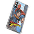 DC Comics Superman Flying Pose Galaxy A14 5G Clear Case