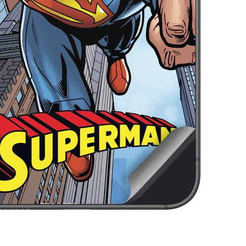 DC Comics Superman Flying Pose Galaxy A14 5G Skin