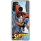 DC Comics Superman Flying Pose Galaxy A21 Clear Case