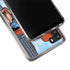 DC Comics Superman Flying Pose Galaxy A21 Clear Case