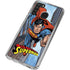 DC Comics Superman Flying Pose Galaxy A21 Clear Case