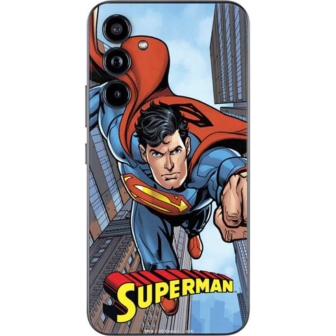 DC Comics Superman Flying Pose Galaxy A54 5G Skin