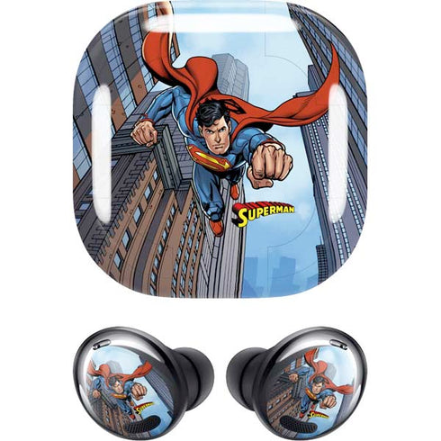 DC Comics Superman Flying Pose Galaxy Buds Pro Skin