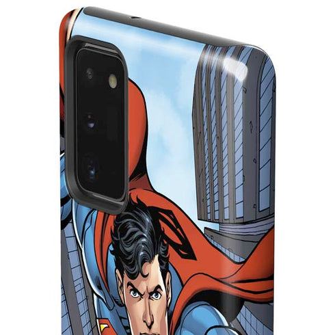 DC Comics Superman Flying Pose Galaxy Note20 5G Pro Case