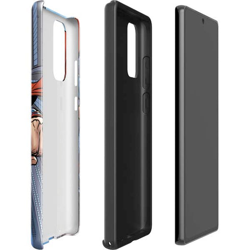 DC Comics Superman Flying Pose Galaxy Note20 5G Pro Case