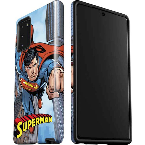 DC Comics Superman Flying Pose Galaxy Note20 5G Pro Case