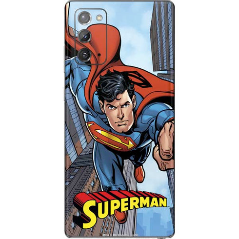 DC Comics Superman Flying Pose Galaxy Note20 5G Skin