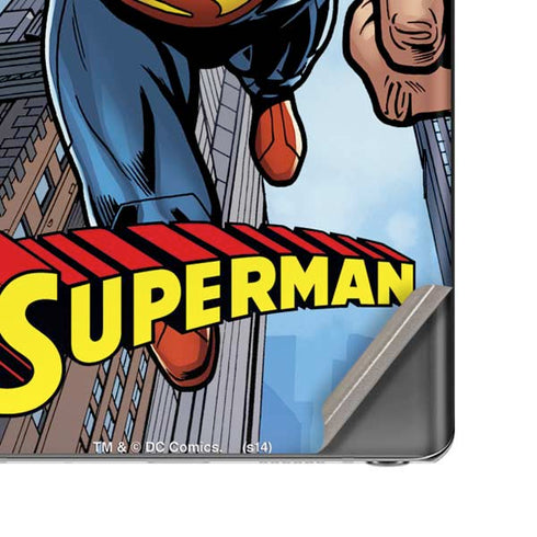 DC Comics Superman Flying Pose Galaxy Note20 5G Skin