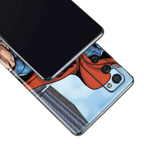 DC Comics Superman Flying Pose Galaxy S20 Fan Edition Skin