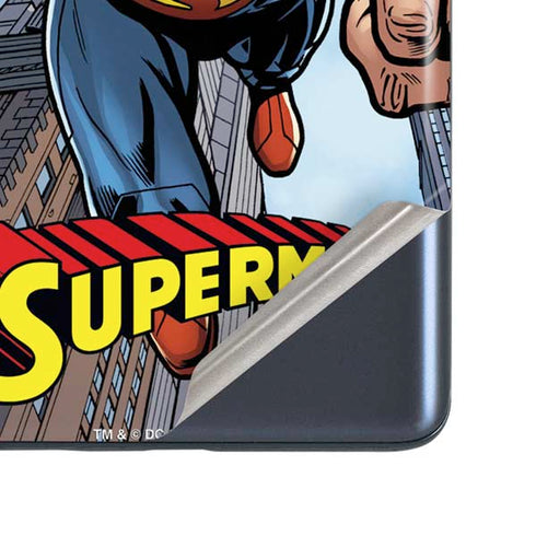 DC Comics Superman Flying Pose Galaxy S20 Fan Edition Skin