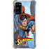 DC Comics Superman Flying Pose Galaxy S20 FE Clear Case