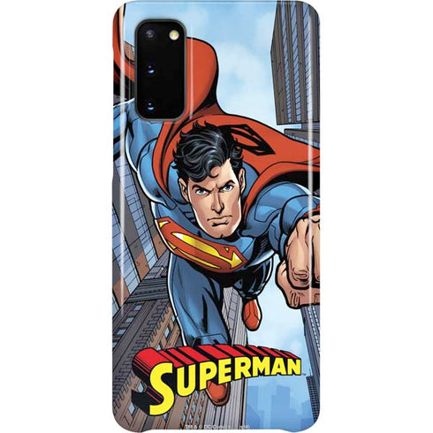 DC Comics Superman Flying Pose Galaxy S20 Lite Case