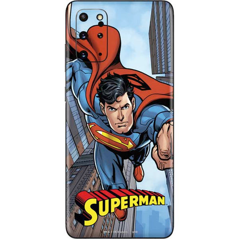 DC Comics Superman Flying Pose Galaxy S20 Plus Skin