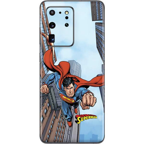 DC Comics Superman Flying Pose Galaxy S20 Ultra 5G Skin