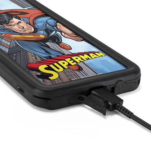 DC Comics Superman Flying Pose Galaxy S20 Waterproof Case