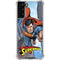 DC Comics Superman Flying Pose Galaxy S21 FE Clear Case