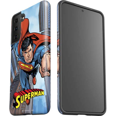 DC Comics Superman Flying Pose Galaxy S21 Plus 5G Pro Case